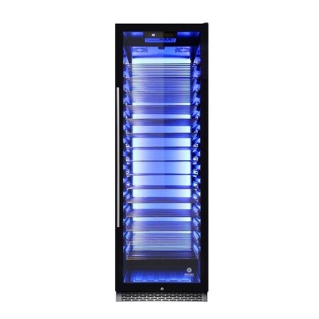 Adesso - Gyration Element by Vinotemp EL-168COMM Private Reserve Series Commercial 168 Single Zone Wine Cooler - 141 Bottle EL-168COMM